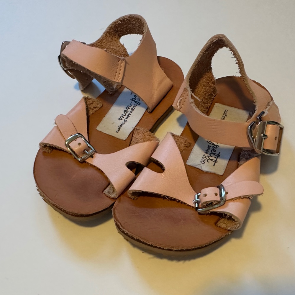 PEONY Cape Cod Mon Petit Sandals‎ Size 6 Toddler